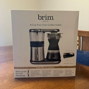 Brim 8-Cup Pour-Over Coffee Maker